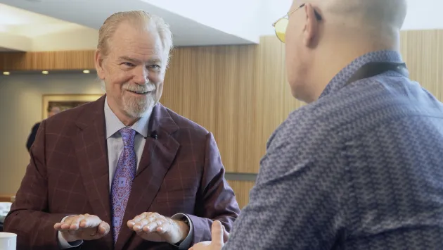 Rob Arnott: Will SpaceX Create The Biggest Bubble Ever? Rob Arnott smiles while being interviewed at Basis NW