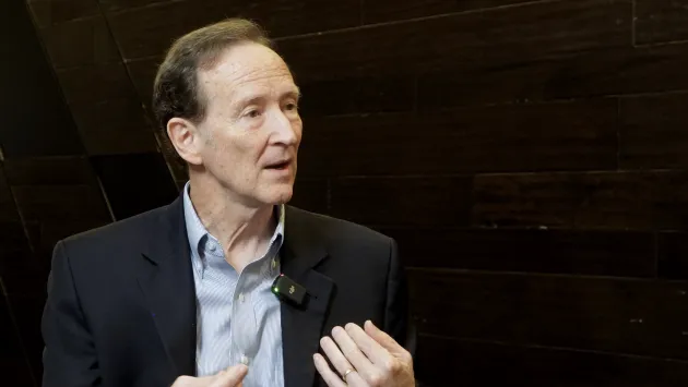 Countercyclical by Design: Bridgeway’s CEO on Value Investing John Montgomery gestures while talking at ICI 2026 ETF Conference