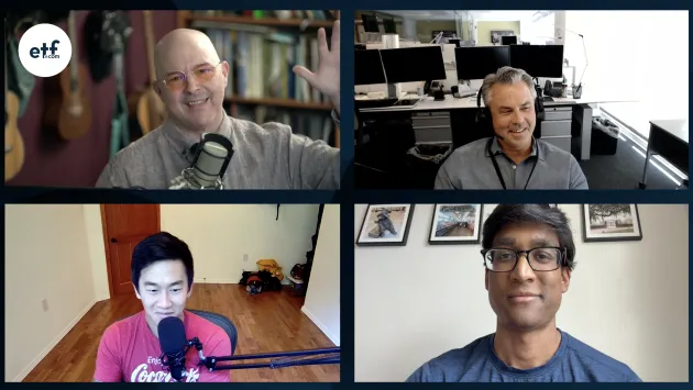 ETF Zoo: Leveraged Lunacy Surpasses $65B in Gains Dave Nadig, Eric Balchunas, Tony Dong, and Sumit Roy share a laugh on ETF Zoo