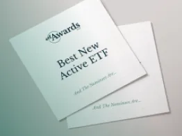 Best Active ETFs Category Led by Disruptive Innovation Best New Active ETF_Nominee_Hero