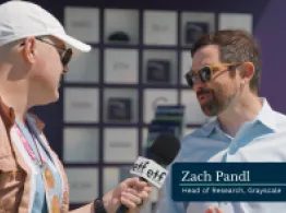 Grayscale On the Next Crypto Investing Holy Grail Zach Pandl from Grayscale, is interviewed at Future Proof 2025