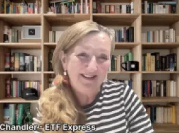 From ESG to Options: 2025 Global ETF Industry Trends Beverly Chandler smiles while talking