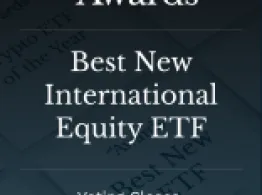 VEXC Wins Best New International Equity ETF 2026 Best New International Equity Nominee
