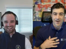 Behind the Ticker: BCTK & Baron Capital Brad Thor and Matt Camuso share a laugh on Behind the Ticker