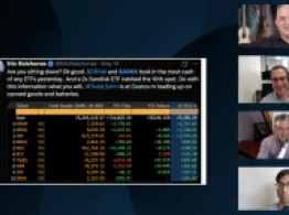 DRAM Leads the Race to Monetize the Memory Boom Dave Nadig, Sumit Roy, Eric Balchunas, and Todd Sohn chat about DRAM and tech ETF flows